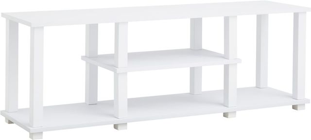 Signature Design by Ashley® Baraga White 48" TV Stand-0