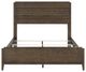 Homelegance® Emmett Dark Walnut Eastern King Panel Bed-4