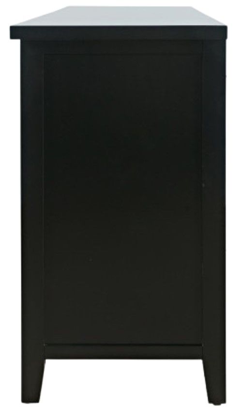 Jofran Inc. Urban Icon Black Electric Fireplace Media Console-4