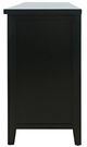Jofran Inc. Urban Icon Black Electric Fireplace Media Console-4