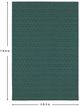 Oriental Weavers™ Meridian 5'x8' Style 15 Area Rug-2