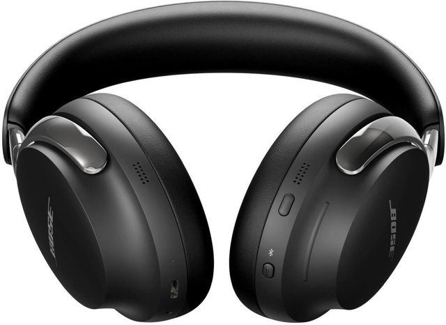 Bose® QuietComfort Ultra (2nd Gen) Black Over-Ear Headphones-1