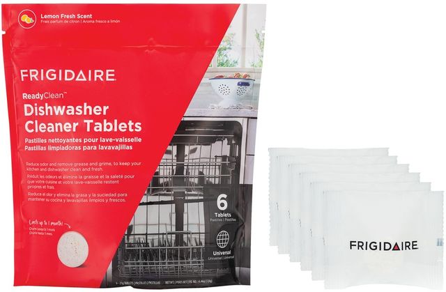 Frigidaire® ReadyClean® Dishwasher Cleaner Tablets-4