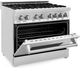 ZLINE 36" Stainless Steel Pro Style Dual Fuel Range-3