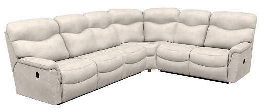 La-Z-Boy® James Oyster Reclining Sectional with Custom Layout Options-0