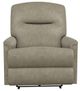 La-Z-Boy® Aries Charcoal Power Wall Recliner with Headrest-1