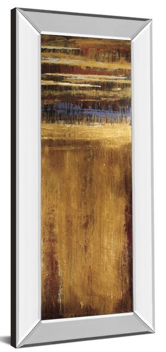 Classy Art Eruption Pompe III by Jardine Mirror Framed Wall Art-1