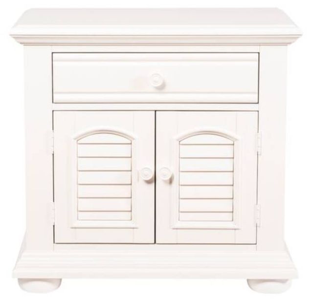 Liberty Furniture Summer House I Oyster White Nightstand-2