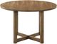 Coaster® Biltmore Walnut Round Dining Table-2