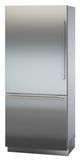 Liebherr Monolith 18.1 Cu. Ft. Panel Ready Built In Bottom Freezer Refrigerator-1
