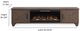 Legends Home Real Cozy Liberty Whiskey 95" Fireplace Console-2