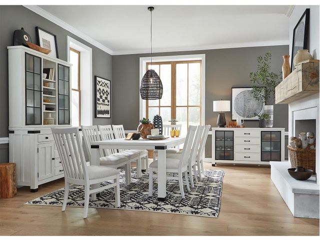 Magnussen Home® Harper Springs Silo White Buffet-1