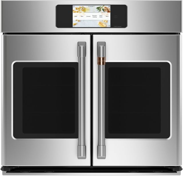Café™ Professional Series 30" Stainless Steel Single Electric Wall Oven-0