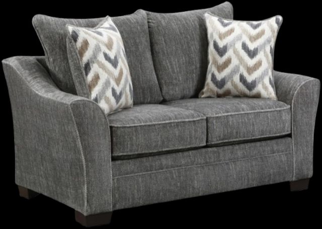 Behold™ Home Shuman Charcoal Loveseat-0