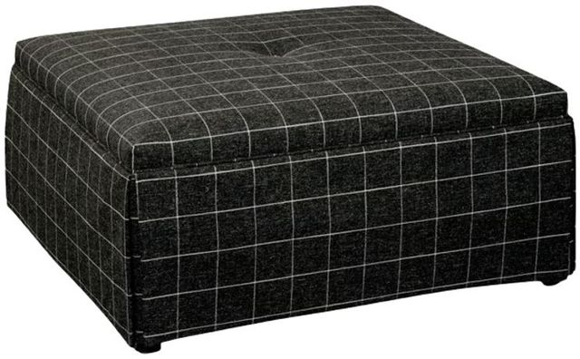 Paula Deen™ by Craftmaster® Customizable Center Button Ottoman-3