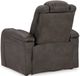 Signature Design by Ashley® Fyne-Dyme Shadow Power Recliner-4