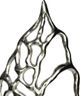 Crestview Collection Elliot Silver Large Sculpture II-1