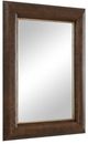 Uttermost® Donovan Antique Walnut Wood Mirror-3