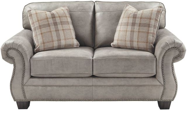 Signature Design by Ashley® Olsberg 2-Piece Steel Sofa & Loveseat Set-2