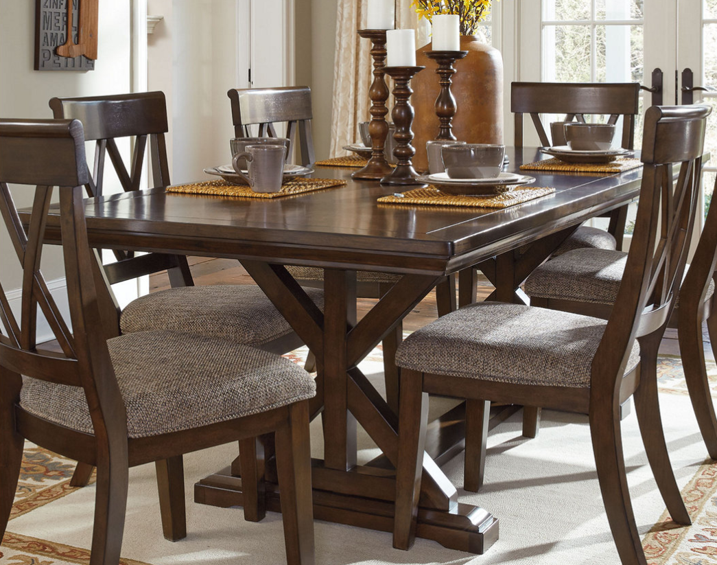 レストールブラウン＆クレンネル Signature Design by Ashley Living Room Drazmine Lift-Top Coffee