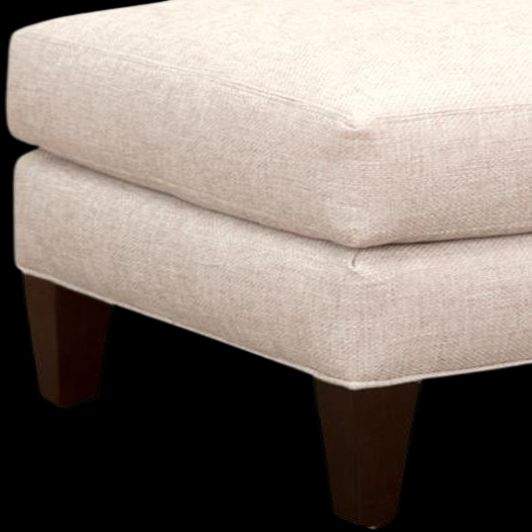 Huntington House Customizable 7240 Ottoman-1