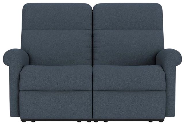Flexsteel® Davis Blue Indigo Reclining Loveseat-1