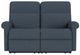 Flexsteel® Davis Blue Indigo Reclining Loveseat-1