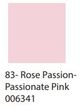 Zenima® Passionate Pink Twin Sheet Set-1