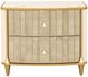 Michael Amini® Scotts Square Light Champagne Nightstand-1