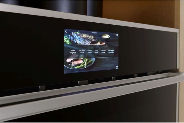Monogram® Minimalist Collection 30" Stainless Steel Electric Speed Oven-3