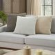 Nourison Home™ Lifestyle 2-Piece Gray Throw Pillow Set-4