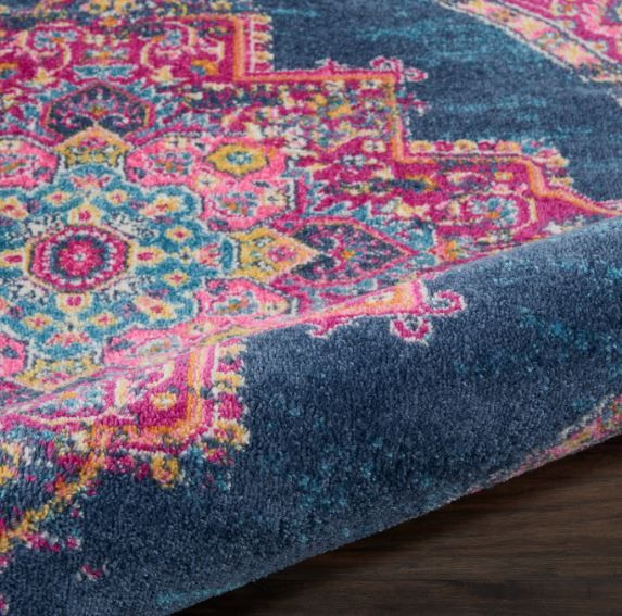 Nourison Home™ Passion 5' Round Style 7 Area Rug-3
