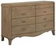 Coaster® Revello Washed Mango Dresser-0