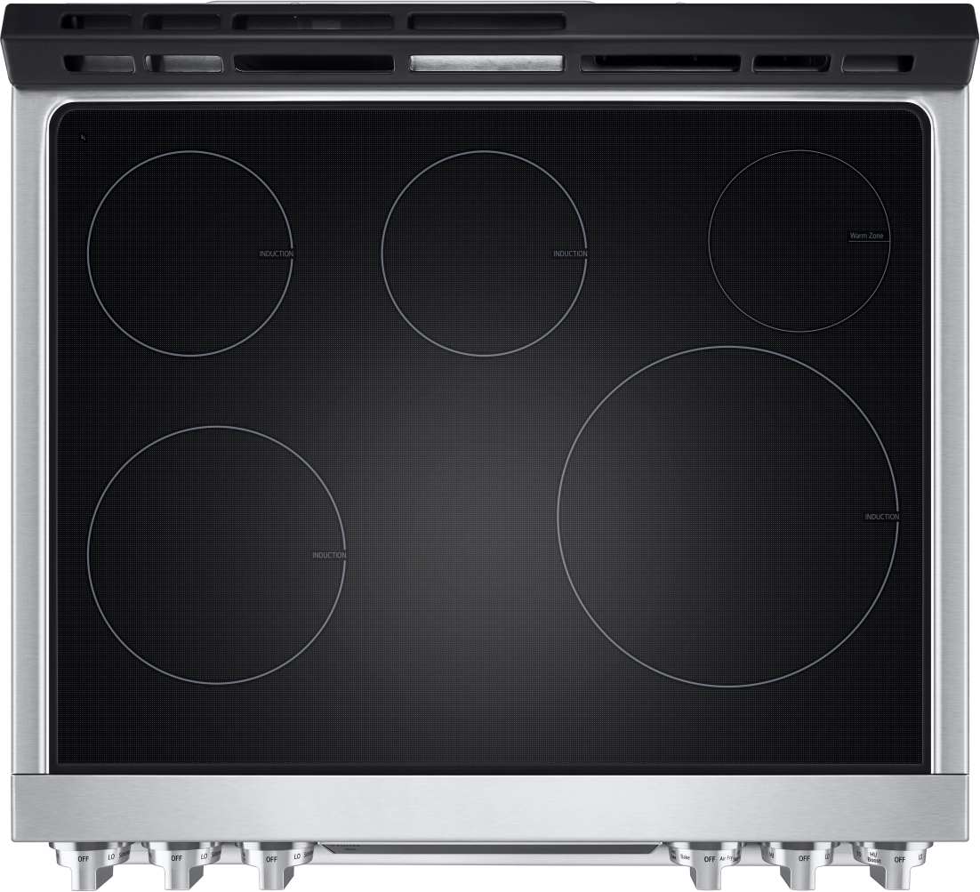 LG Studio Slide-In Induction Range - Thumbnail 2