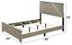 ACME Furniture Joanna Weathered Gray Queen Panel Bed-2