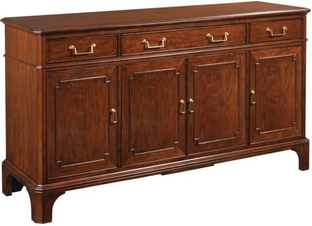 American Drew® Addison Cherry/Walnut Credenza-0