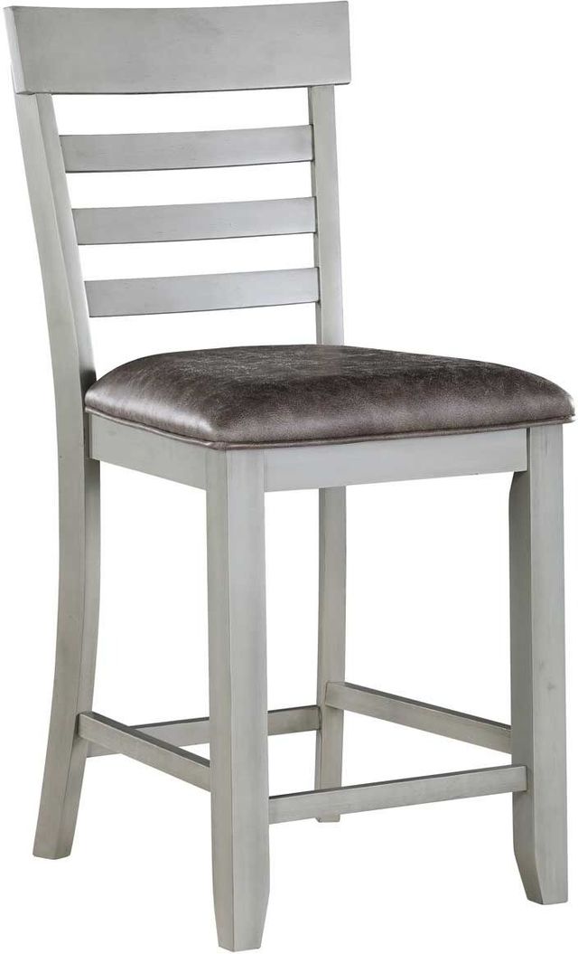 Steve Silver Co. Hyland Gray/Stone Gray Counter Stool-0