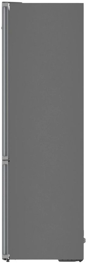 Bosch® 800 Series 24" 12.8 Cu. Ft. Stainless Steel Counter Depth Bottom Freezer Refrigerator-3