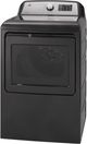 GE® 7.4 Cu. Ft. Diamond Gray Front Load Gas Dryer-2