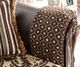 Furniture of America® Quirino Brown Sofa-4