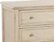 Century® Madeline Worn Light Gray 3-Drawer Nightstand-1