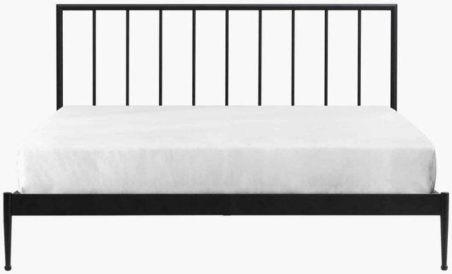 Intercon Matte Modern King Bed-4