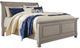 Signature Design by Ashley® Lettner Light Gray Queen Sleigh Bed-0