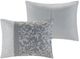 Olliix by 510 Design Ramsey Grey California King 8 Piece Reversible Comforter Set-3