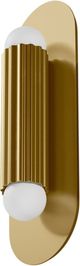Four Hands Vesta Burnished Brass Sconce-5