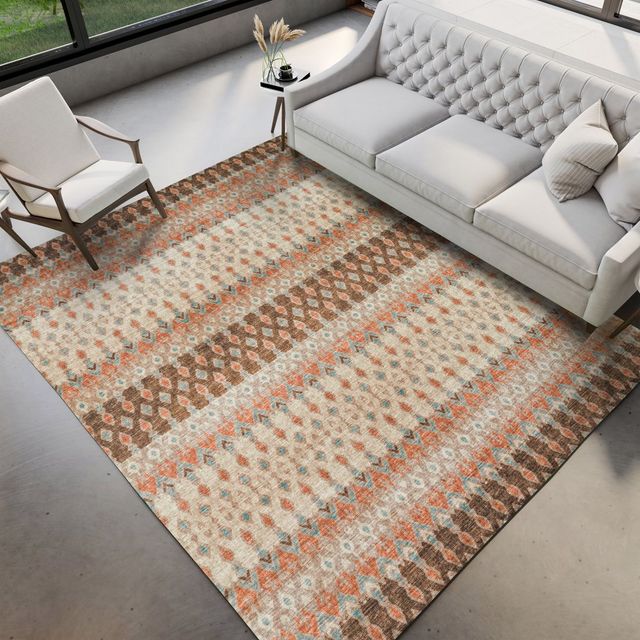 Dalyn™ Rug Company Brisbane BR1 Mocha 5'x8' Area Rug-3