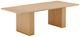 TOV Furniture Chelsea Natural 96" Rectangular Dining Table-0