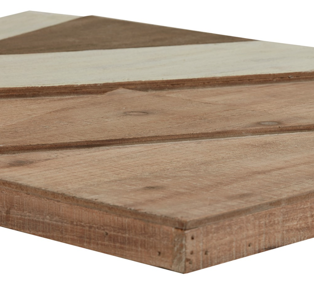 Olliix by INK+IVY Ranger Natural Wood Wall Decor-3