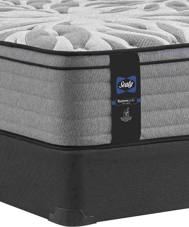 Sealy Queen RMHC Canada 2 Mattress, Boxspring & Bedframe.-2