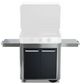 ENO ENOSIGN 80 Black and Stainless Steel Griddle Cart-0